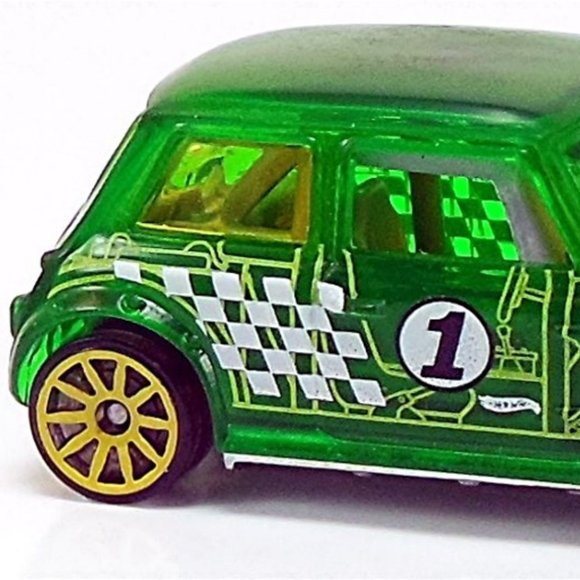 2000 Hot Wheels Morris Mini Mattel - Picture 4 of 6